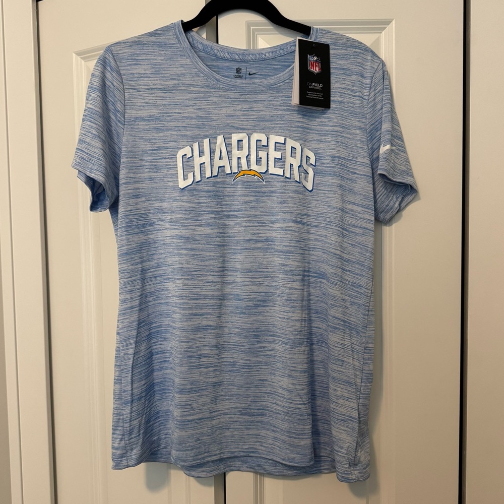 Women’s Nike NFL Chargers TShirt NWT L